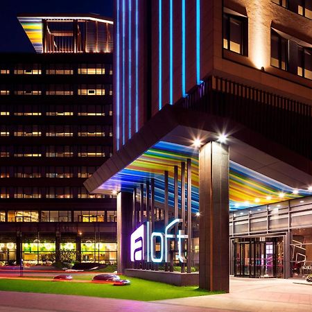 Aloft Guangzhou University Park מראה חיצוני תמונה
