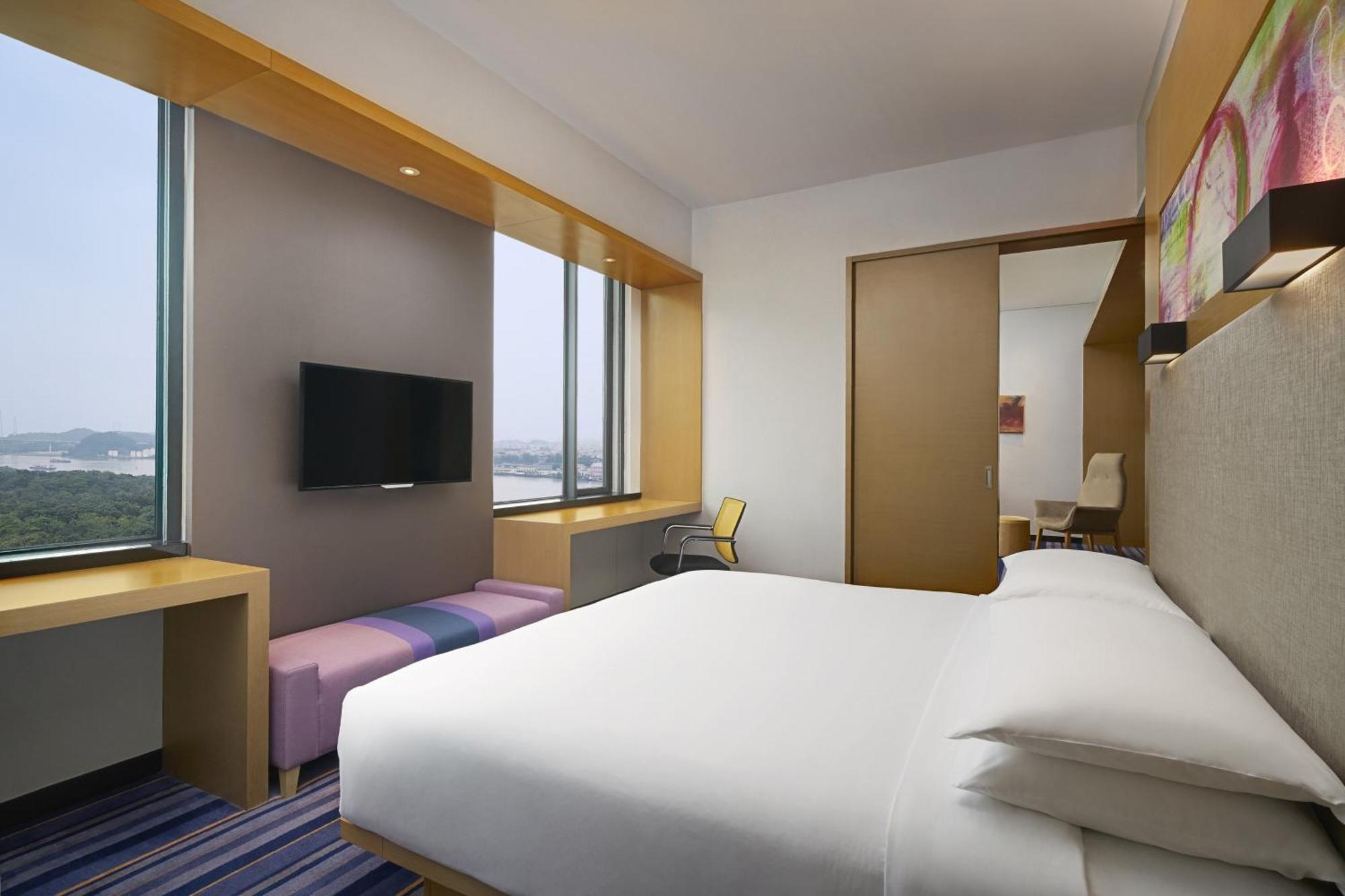 Aloft Guangzhou University Park מראה חיצוני תמונה