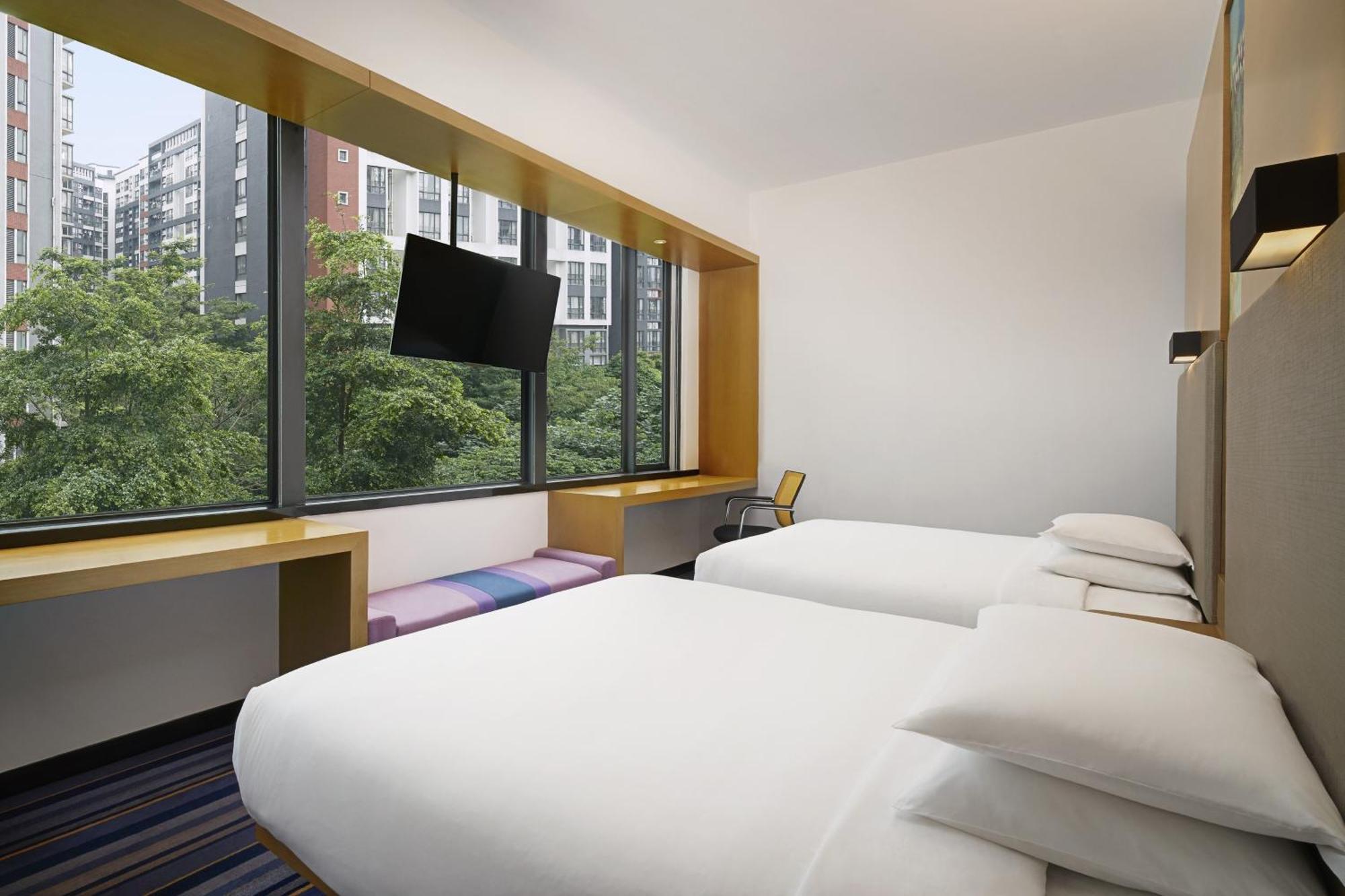 Aloft Guangzhou University Park מראה חיצוני תמונה