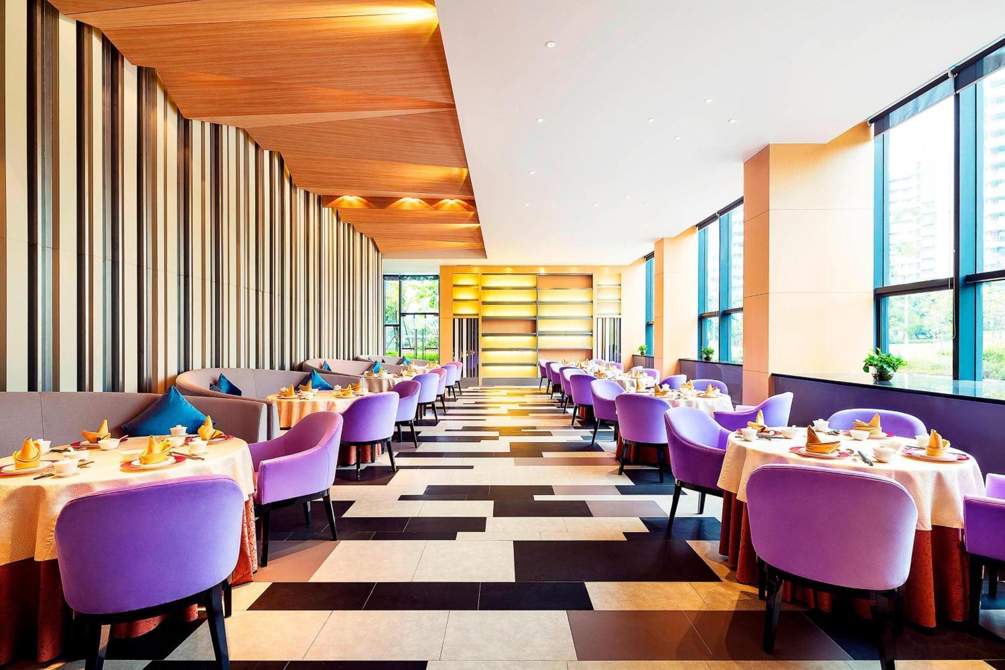Aloft Guangzhou University Park מראה חיצוני תמונה