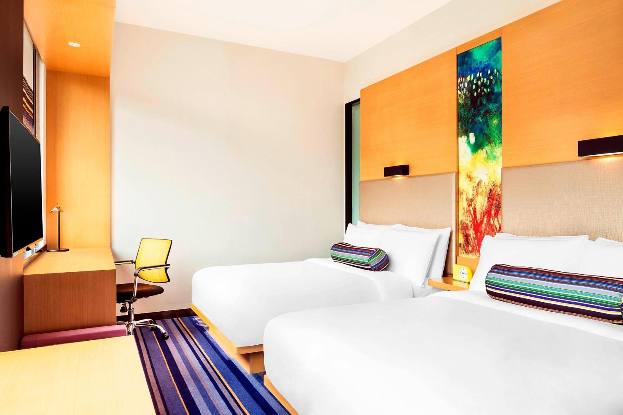 Aloft Guangzhou University Park מראה חיצוני תמונה