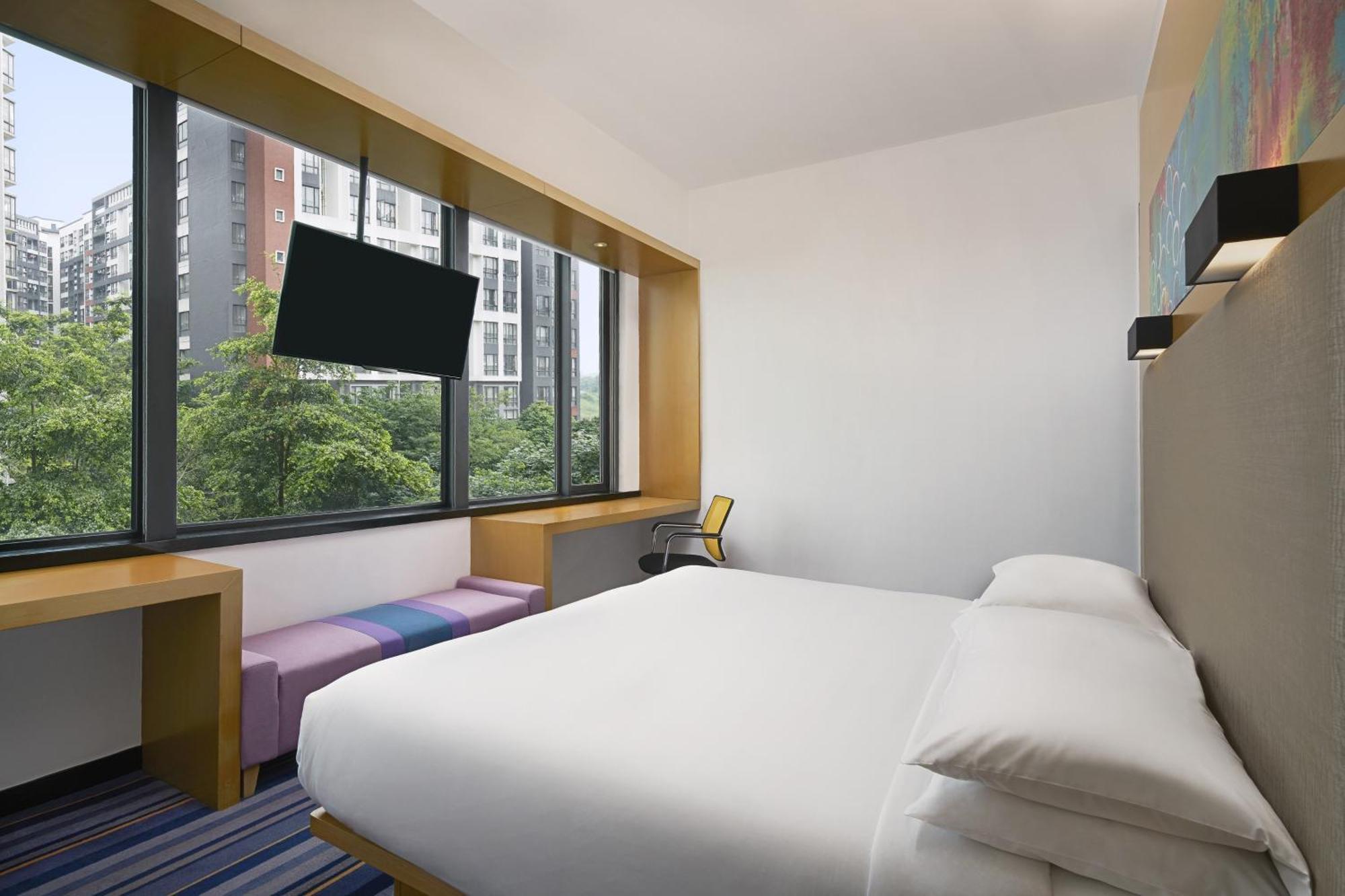 Aloft Guangzhou University Park מראה חיצוני תמונה