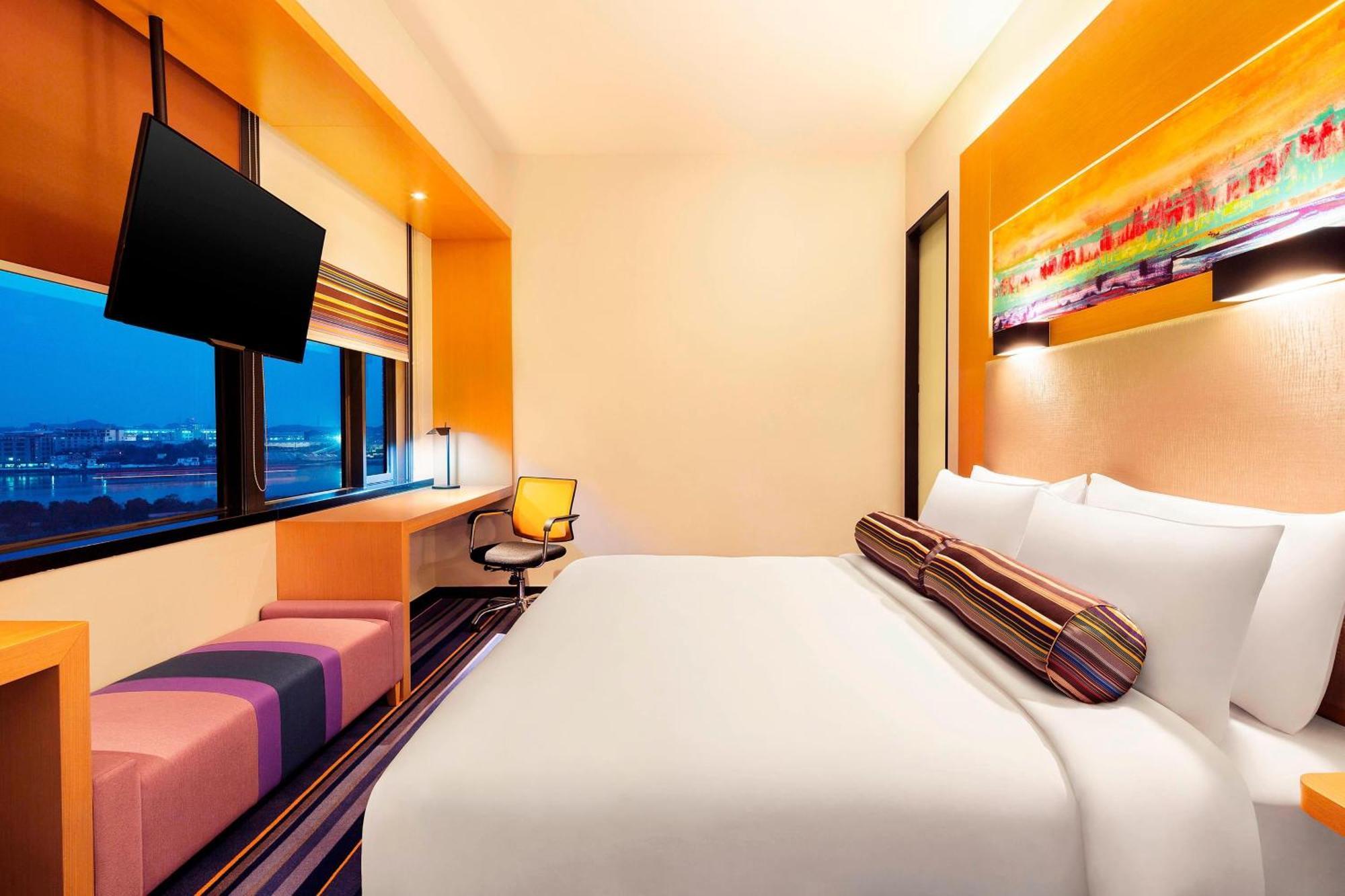 Aloft Guangzhou University Park מראה חיצוני תמונה