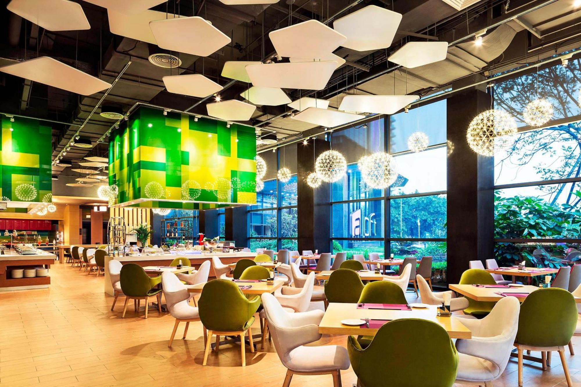 Aloft Guangzhou University Park מראה חיצוני תמונה