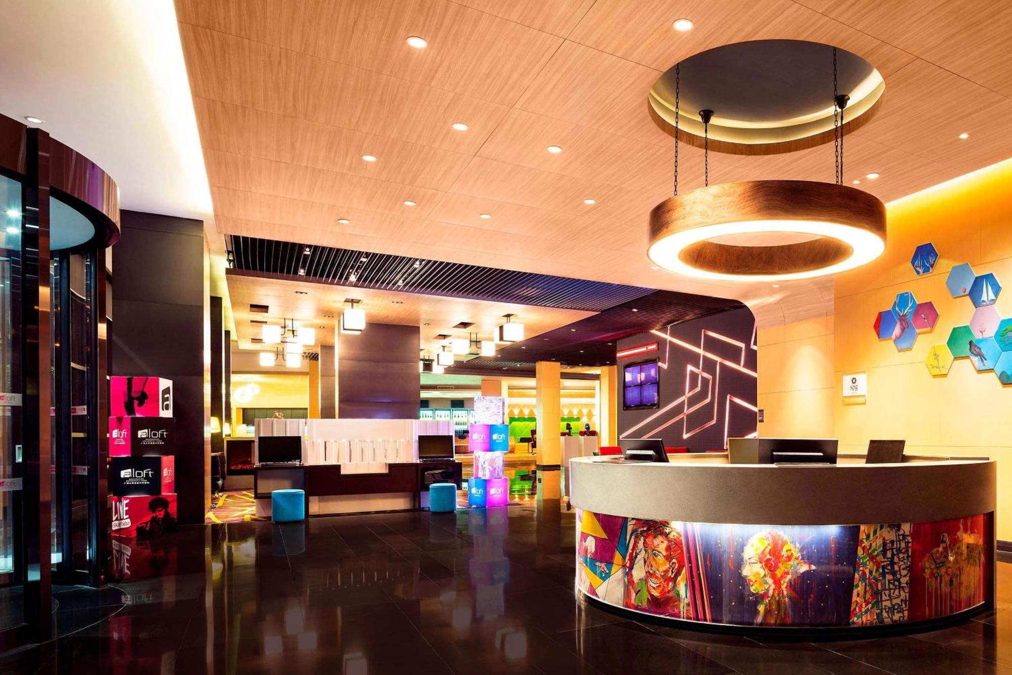 Aloft Guangzhou University Park מראה חיצוני תמונה
