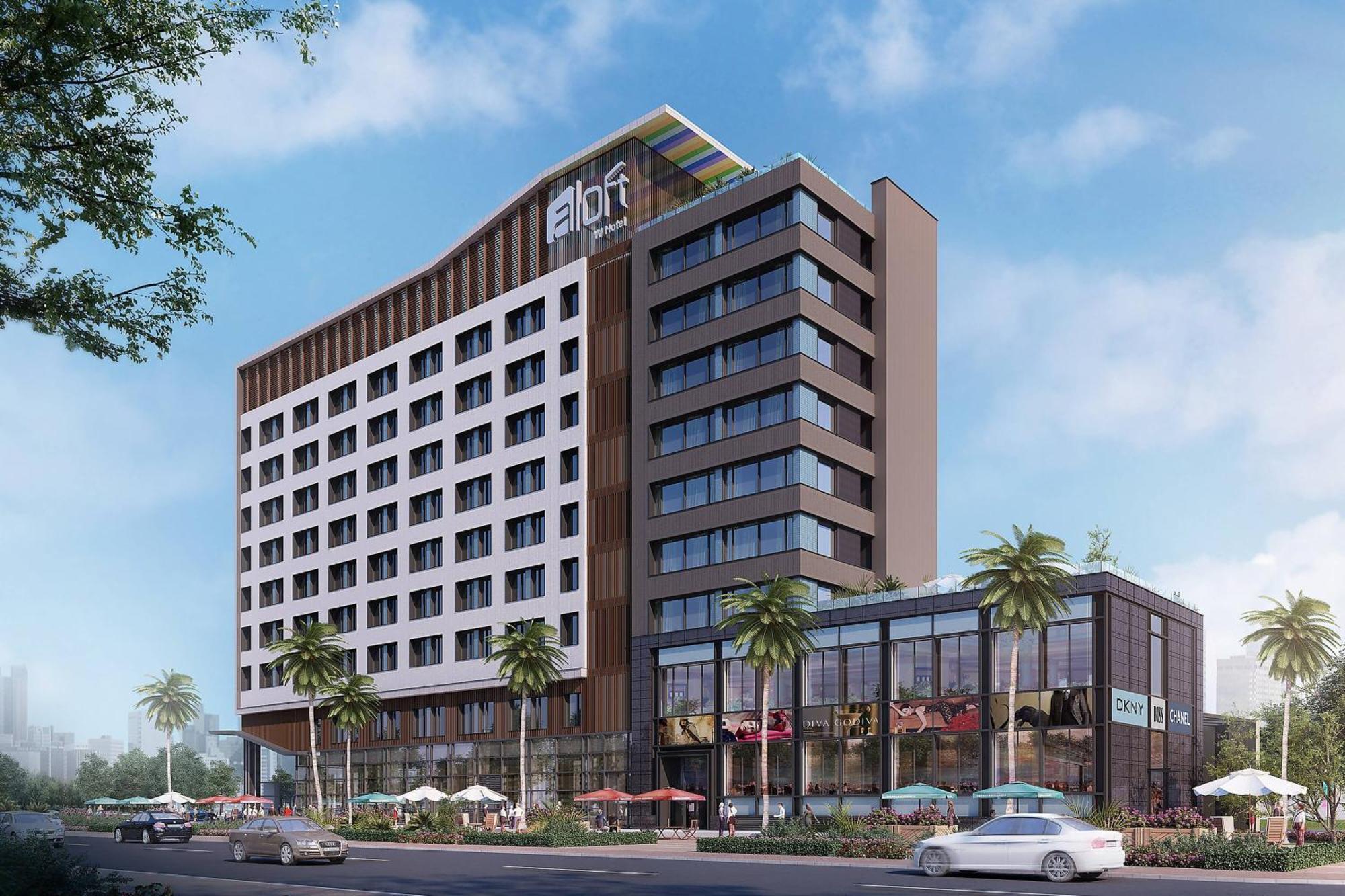 Aloft Guangzhou University Park מראה חיצוני תמונה