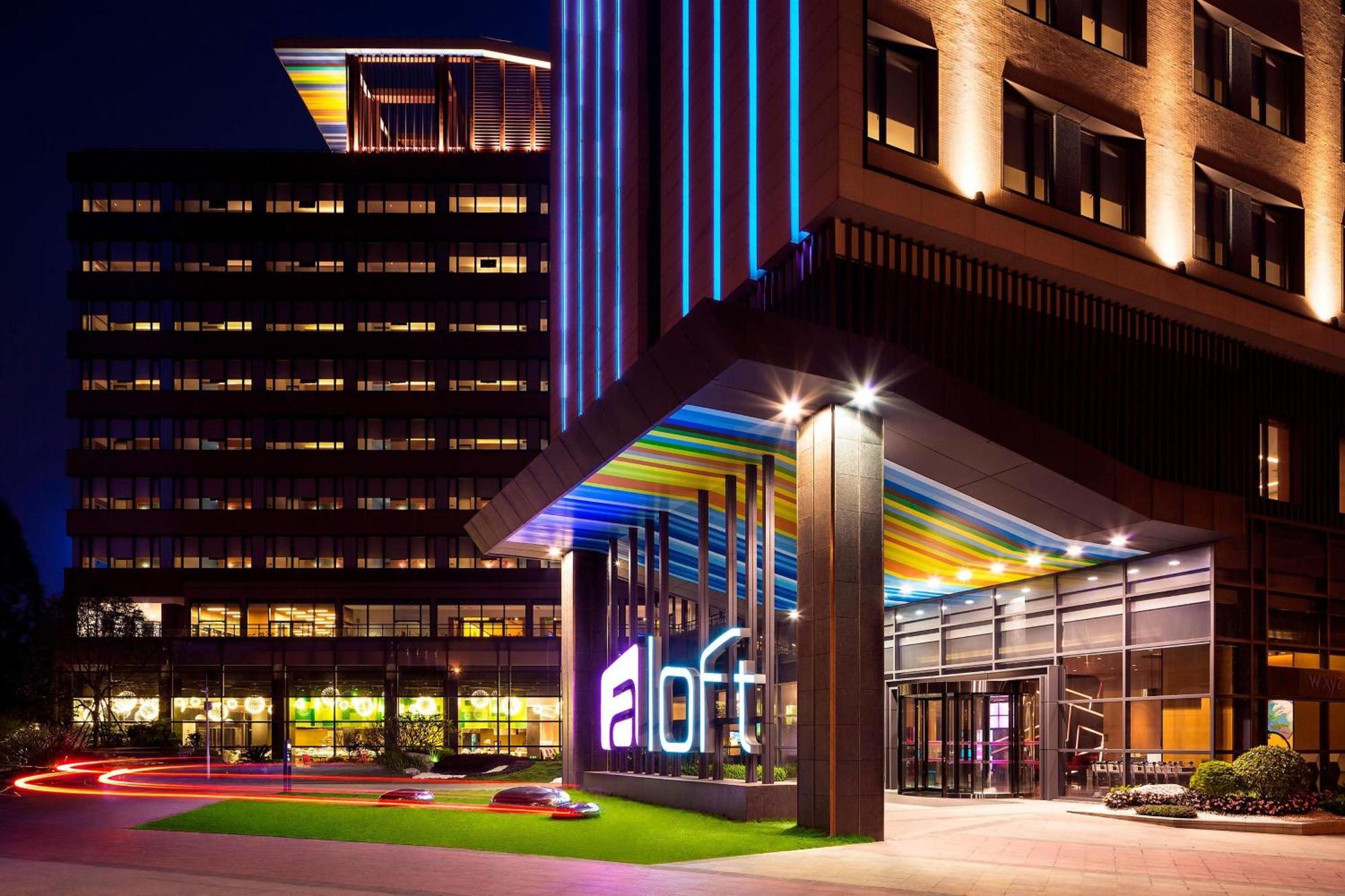 Aloft Guangzhou University Park מראה חיצוני תמונה
