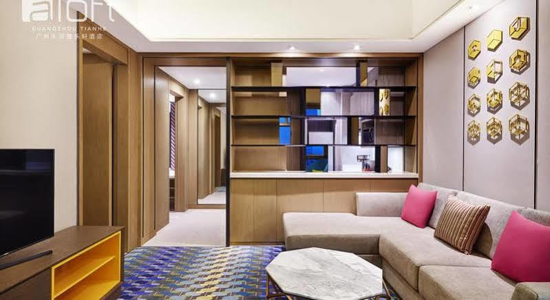 Aloft Guangzhou University Park מראה חיצוני תמונה