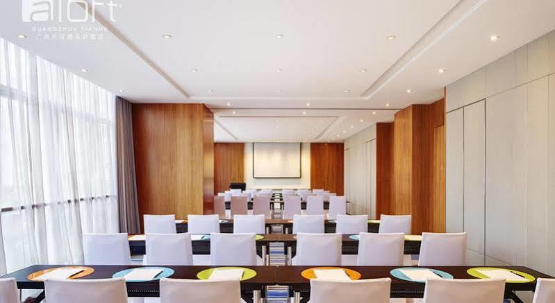 Aloft Guangzhou University Park מראה חיצוני תמונה