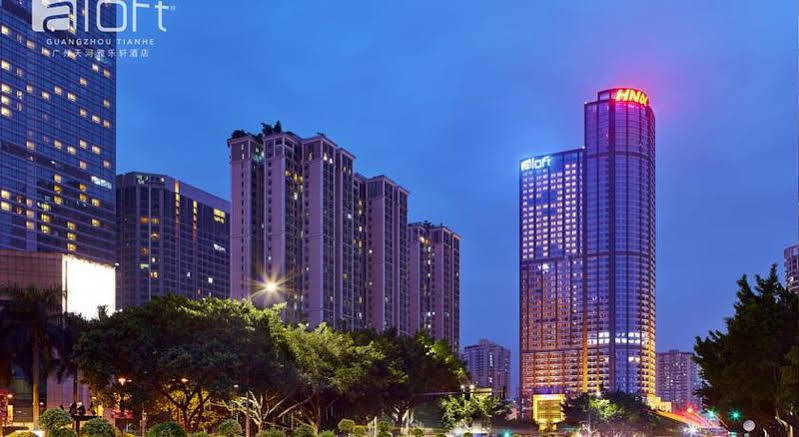 Aloft Guangzhou University Park מראה חיצוני תמונה