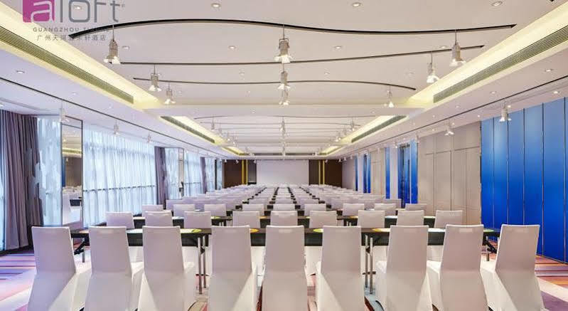 Aloft Guangzhou University Park מראה חיצוני תמונה