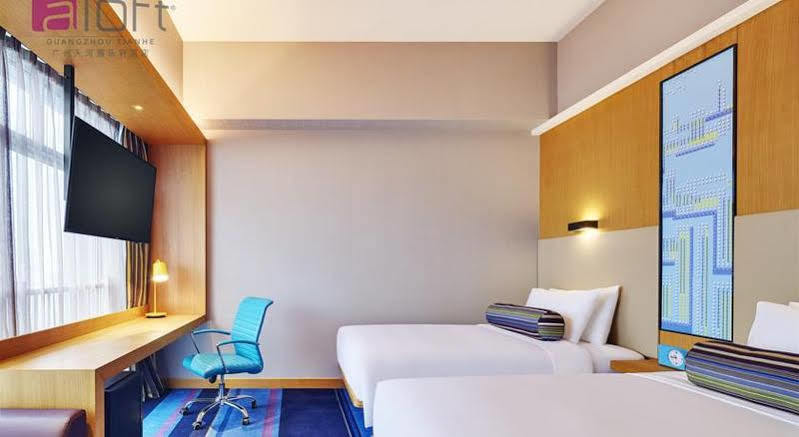 Aloft Guangzhou University Park מראה חיצוני תמונה
