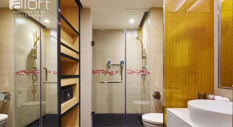 Aloft Guangzhou University Park מראה חיצוני תמונה