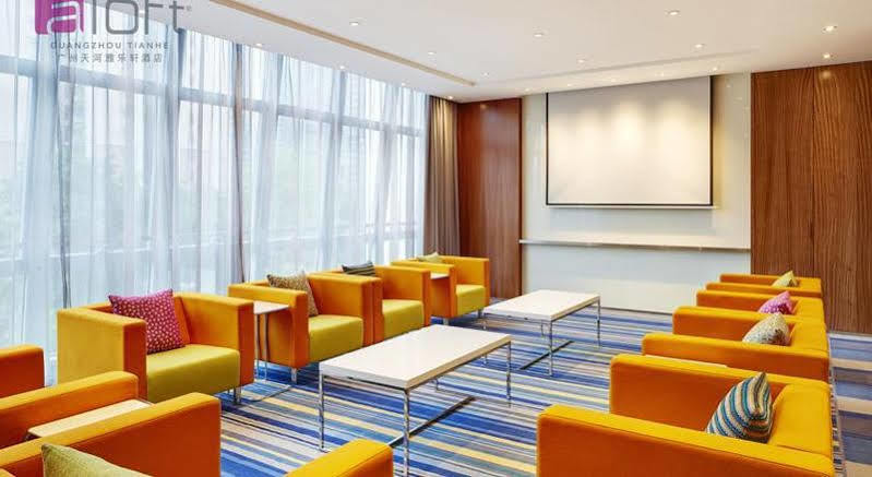 Aloft Guangzhou University Park מראה חיצוני תמונה