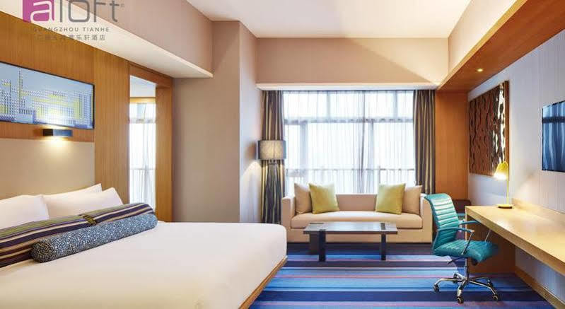 Aloft Guangzhou University Park מראה חיצוני תמונה