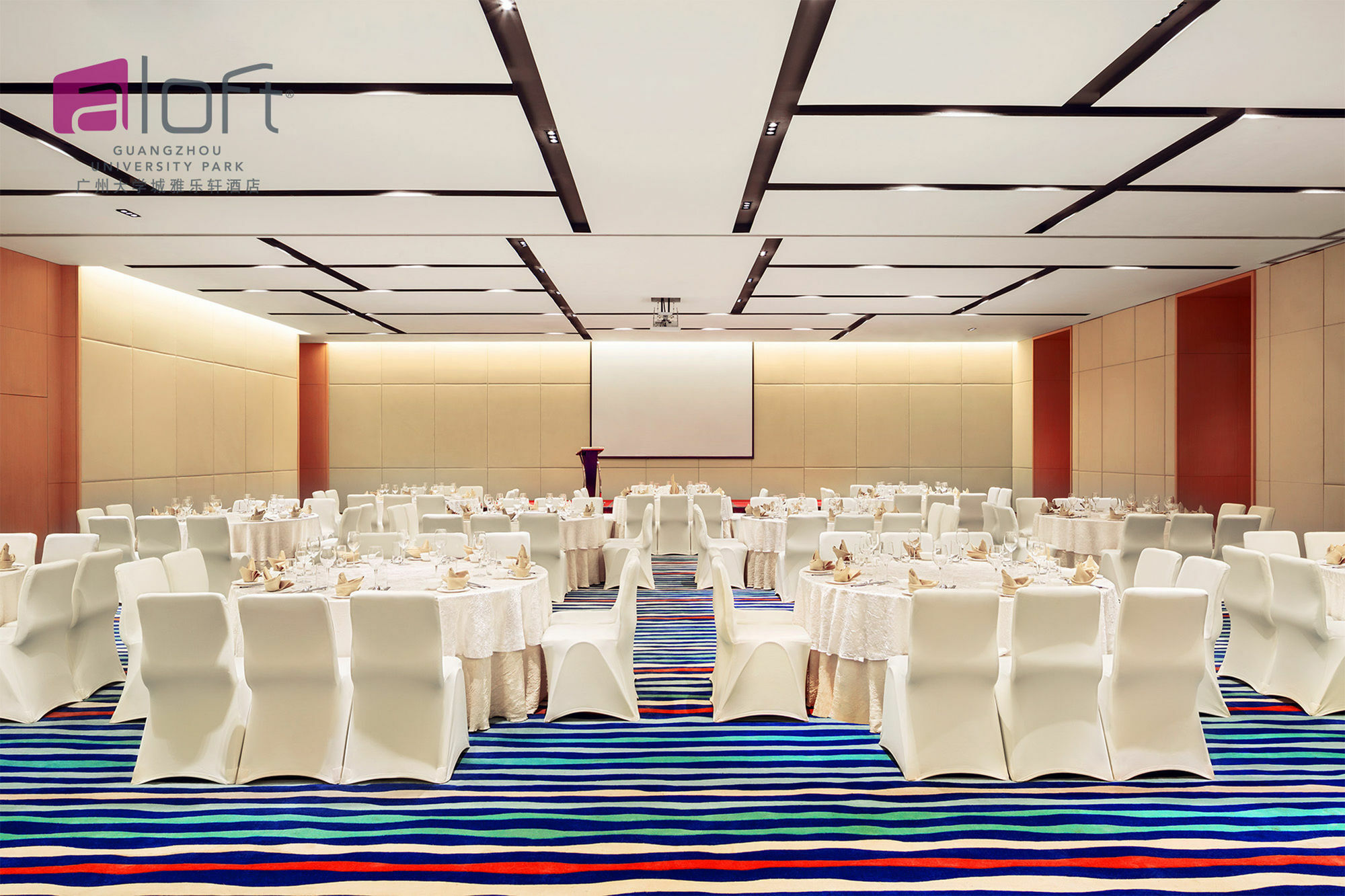 Aloft Guangzhou University Park מראה חיצוני תמונה