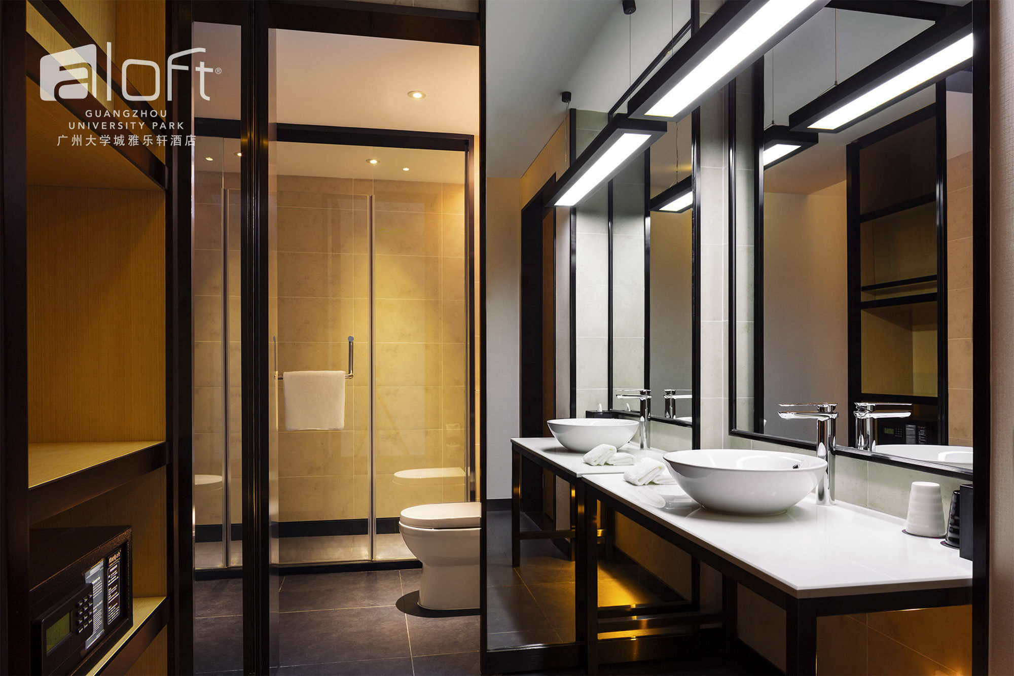 Aloft Guangzhou University Park מראה חיצוני תמונה