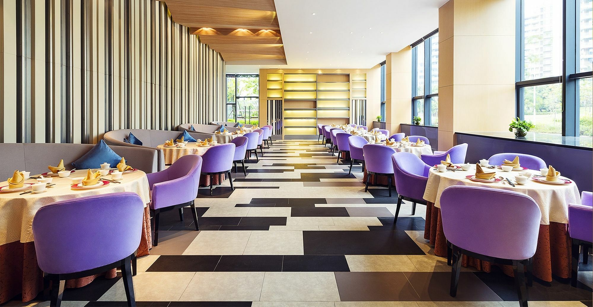 Aloft Guangzhou University Park מראה חיצוני תמונה