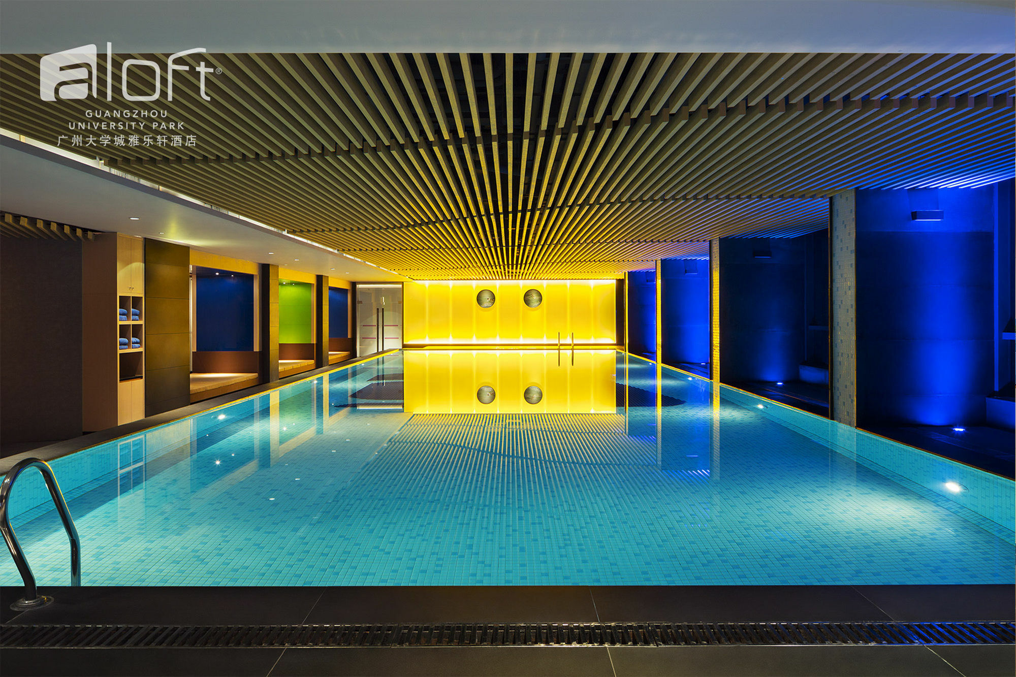 Aloft Guangzhou University Park מראה חיצוני תמונה