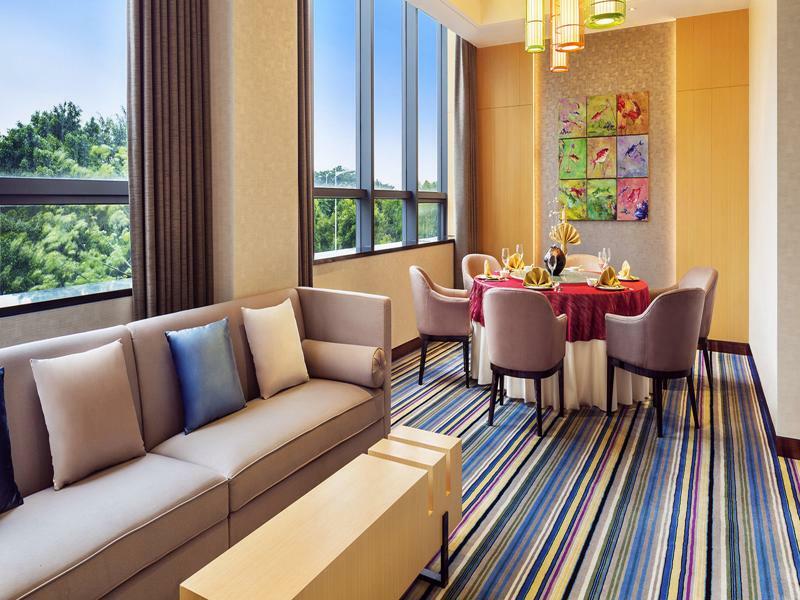 Aloft Guangzhou University Park מראה חיצוני תמונה